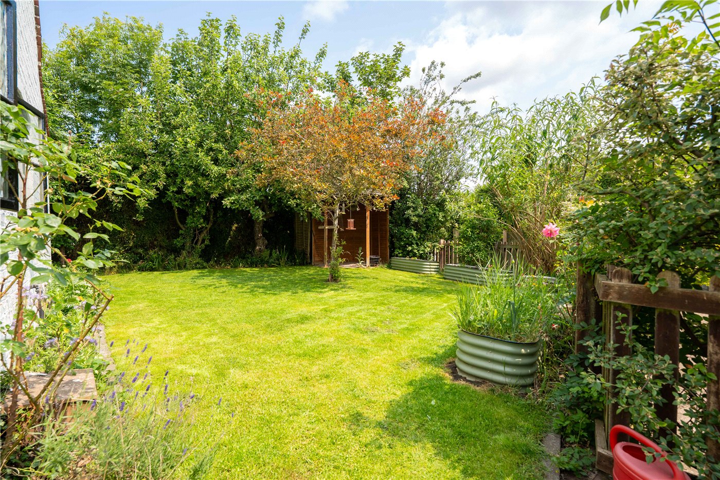 Lawn To Woodshed
